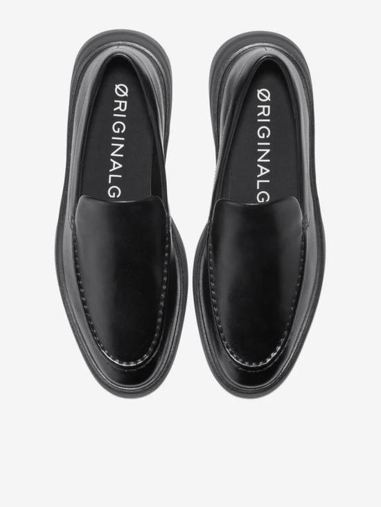 Men\'s Cole Haan OriginalGrand Cityspectre Venetian Loafers in Black. C41537 main image 5